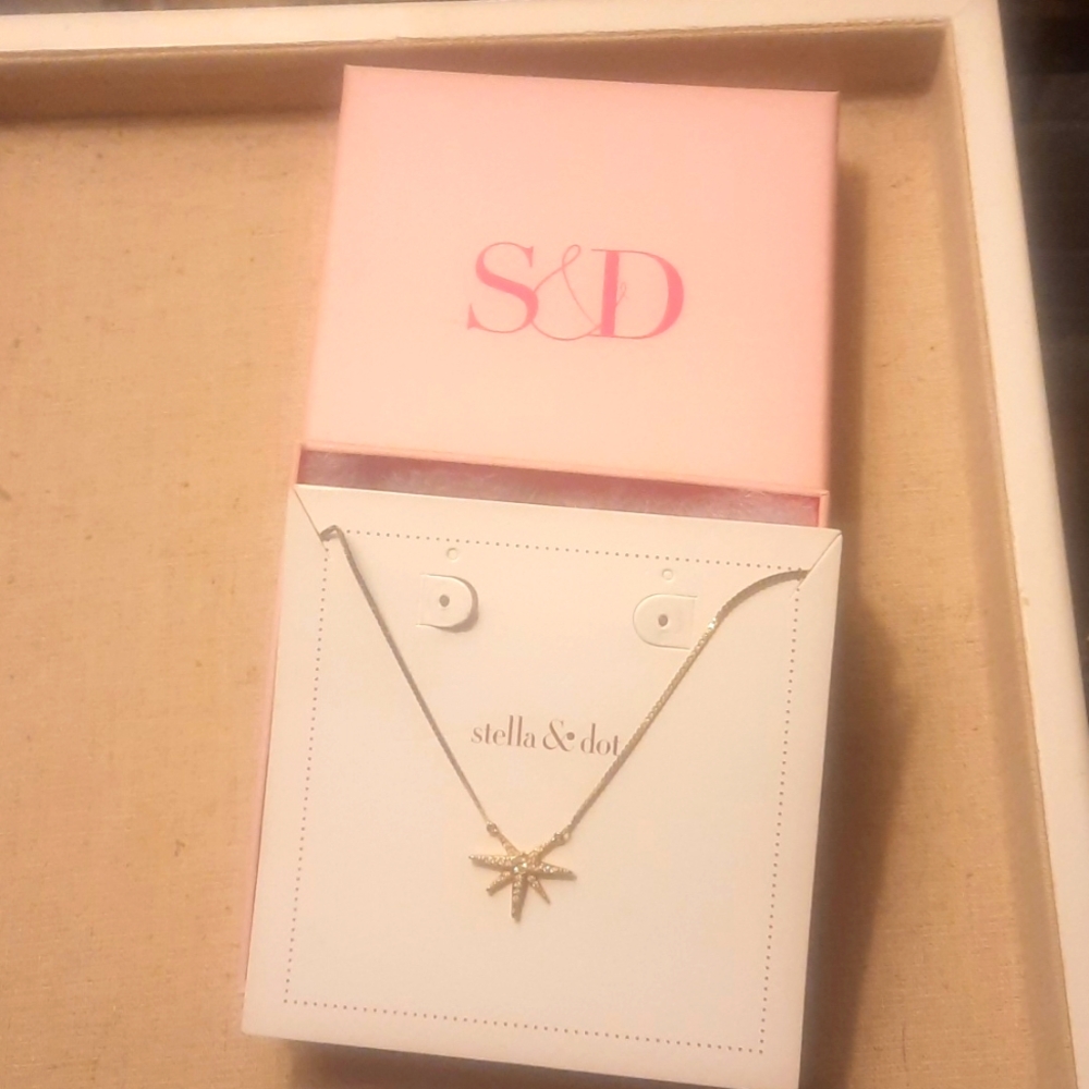Stella & Dot Starstruck Mini Pendant